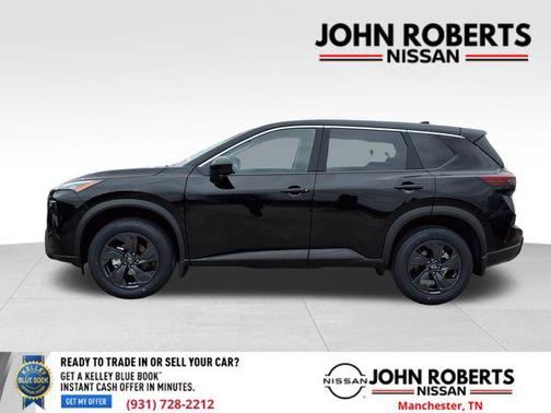 Super Black 2026 Nissan Rogue SV
