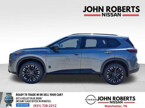 Gun Metallic 2026 Nissan Rogue Dark Armor