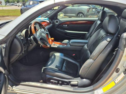 Mercury Metallic 2008 Lexus SC 430 Base