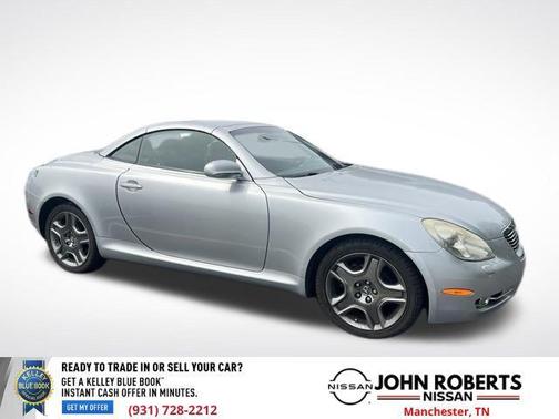 Mercury Metallic 2008 Lexus SC 430 Base