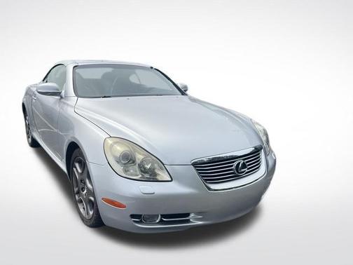Mercury Metallic 2008 Lexus SC 430 Base