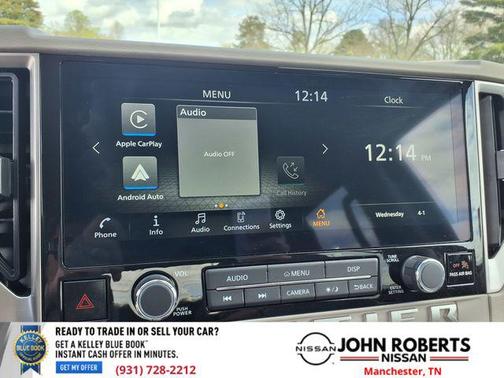 2025 Nissan Frontier SV