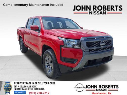 2025 Nissan Frontier SV