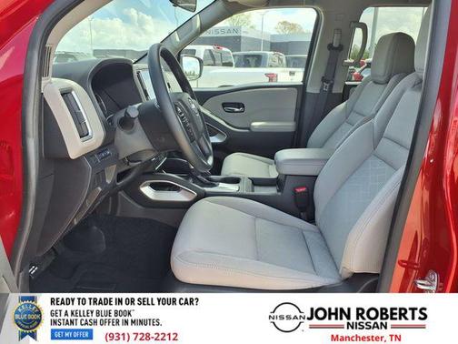 2025 Nissan Frontier SV