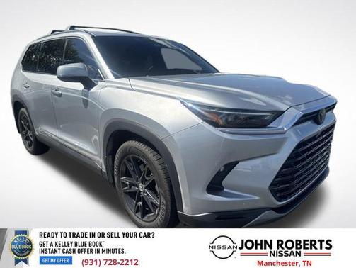 Celestial Silver Metallic 2024 Toyota Grand Highlander Limited