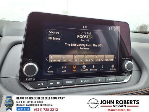 2025 Nissan Rogue Rock Creek