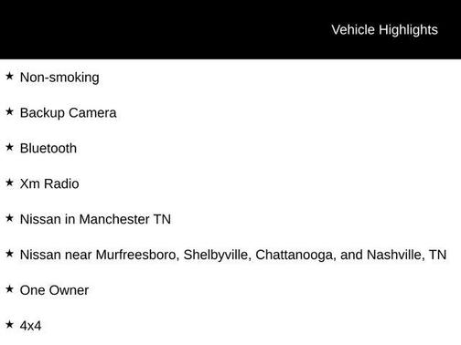 2025 Nissan Rogue Rock Creek