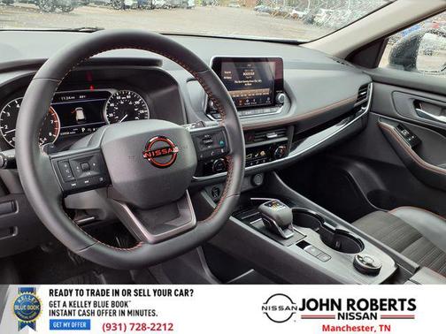 2025 Nissan Rogue Rock Creek