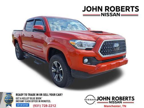 2018 Toyota Tacoma TRD Sport