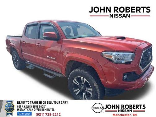 2018 Toyota Tacoma TRD Sport