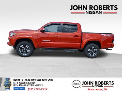 2018 Toyota Tacoma TRD Sport