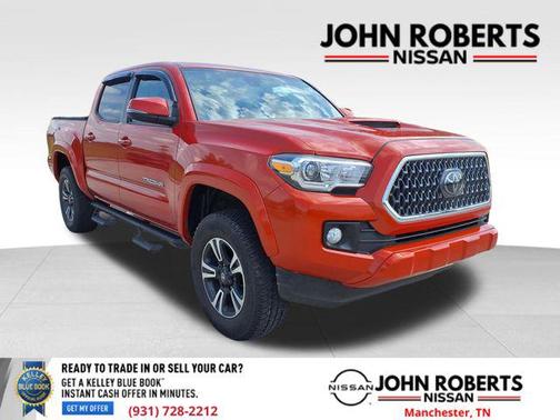 2018 Toyota Tacoma TRD Sport