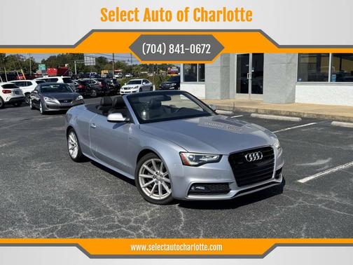 Silver 2016 Audi A5 2.0T Premium