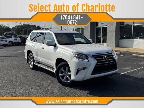 White 2016 Lexus GX 460 Base