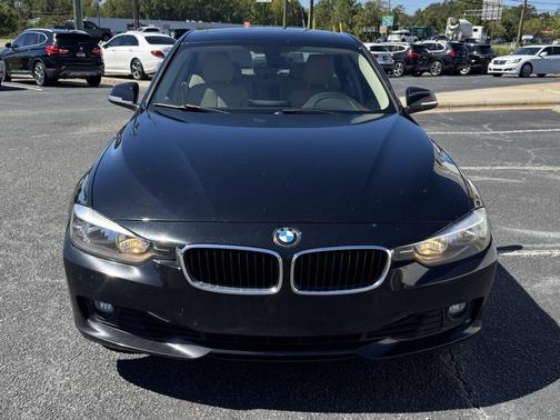Black 2015 BMW 328 328i 4dr Sedan