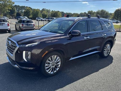 Maroon 2020 Hyundai PALISADE Limited AWD 4dr SUV
