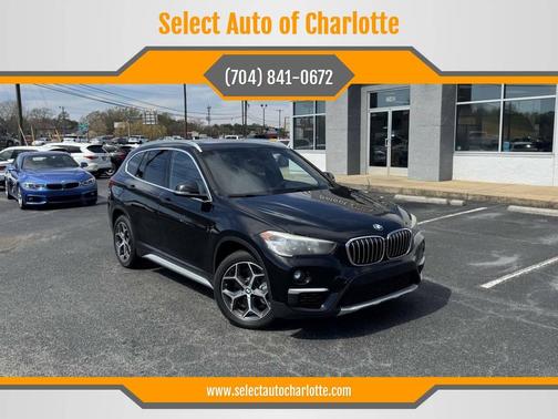 Black 2018 BMW X1 sDrive28i
