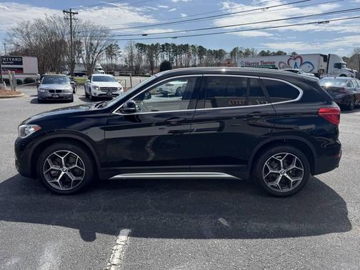 Black 2018 BMW X1 sDrive28i