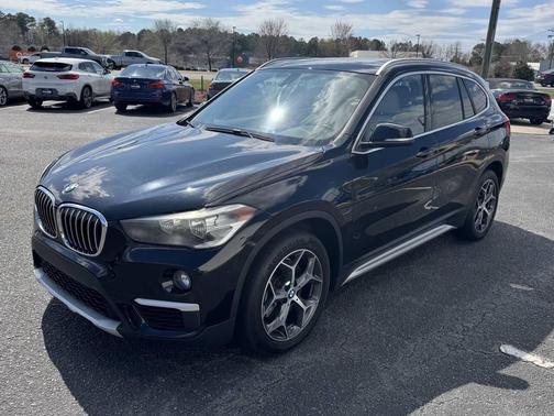 Black 2018 BMW X1 sDrive28i