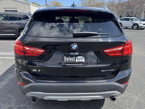 Black 2018 BMW X1 sDrive28i
