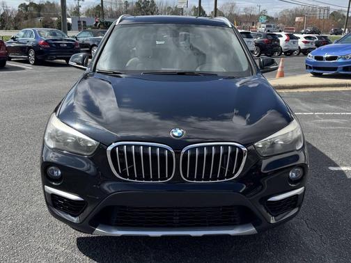 Black 2018 BMW X1 sDrive28i