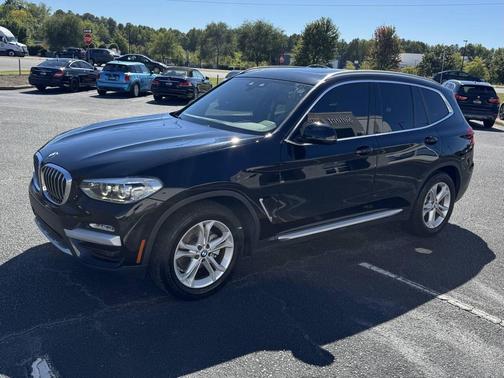 Black 2019 BMW X3 sDrive30i
