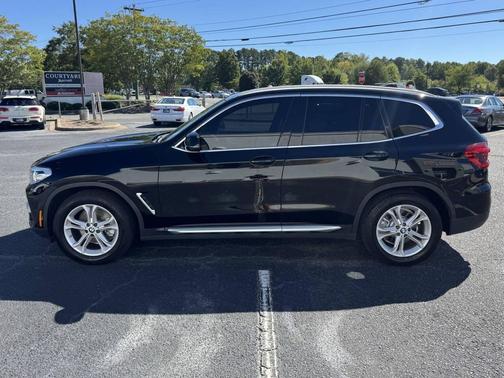Black 2019 BMW X3 sDrive30i