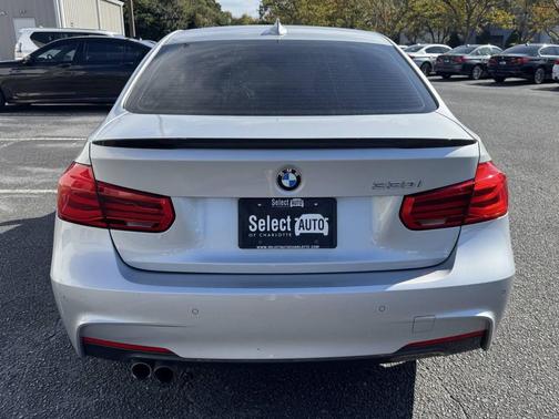 Silver 2017 BMW 330 330i 4dr Sedan