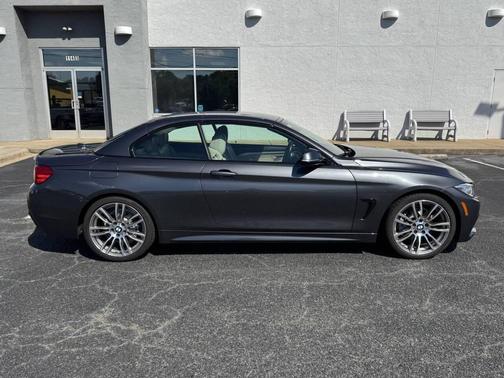 Gray 2016 BMW 428 i SULEV