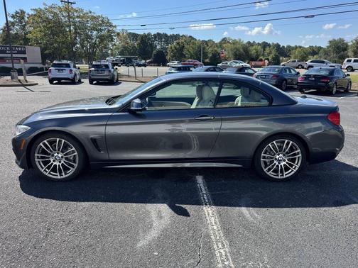 Gray 2016 BMW 428 i SULEV