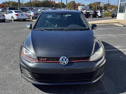 Gray 2015 Volkswagen Golf GTI 2.0T SE 4-Door