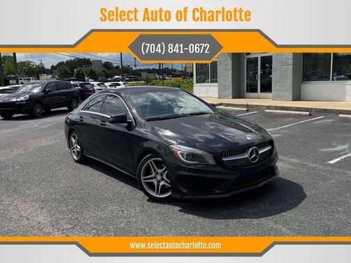 Black 2014 Mercedes-Benz CLA-Class Base