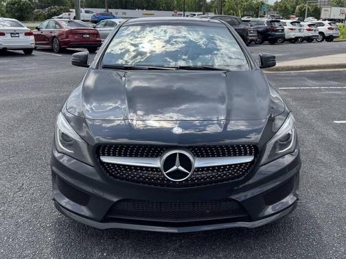 Black 2014 Mercedes-Benz CLA-Class Base