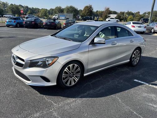Silver 2018 Mercedes-Benz CLA 250 Base
