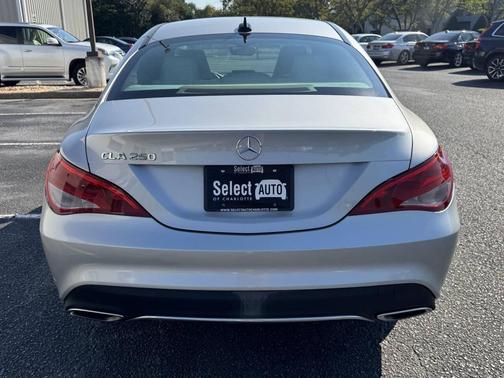 Silver 2018 Mercedes-Benz CLA 250 Base