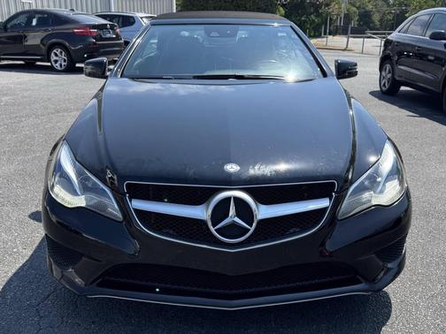 Black 2014 Mercedes-Benz E-Class E 350 2dr Convertible