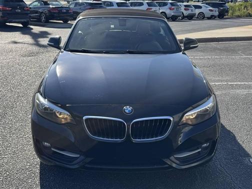 Black 2016 BMW 228 228i 2dr Convertible SULEV