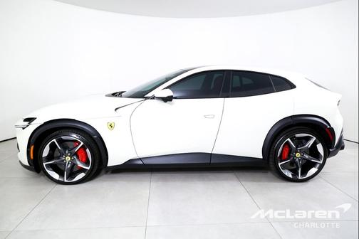 Bianco Avus 2026 Ferrari Purosangue SUV