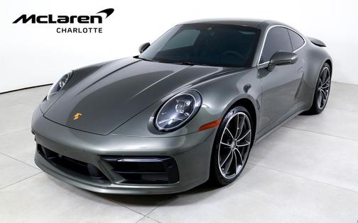 Gray 2023 Porsche 911 911 Carrera S