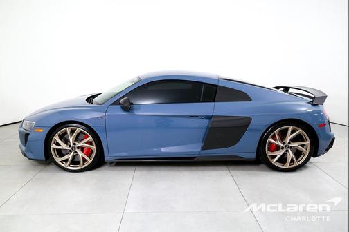 Gray 2023 Audi R8 V10 performance quattro S tronic