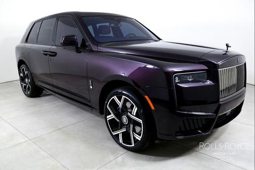 Purple 2025 Rolls-Royce Cullinan SUV