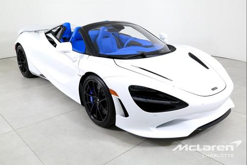 Silica White 2026 McLaren 750S Spider