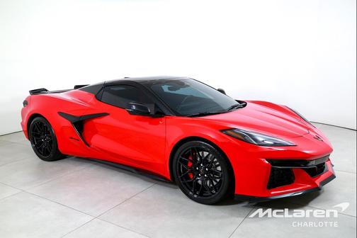 Torch Red 2026 Chevrolet Corvette Z06