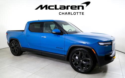 Rivian Blue 2026 Rivian R1T Adventure