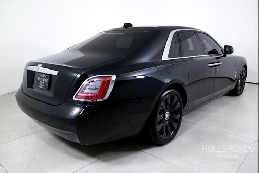 Black 2022 Rolls-Royce Ghost Sedan