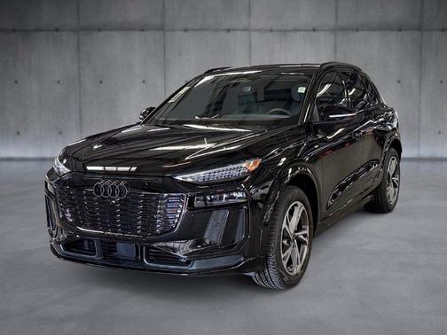 Black 2027 Audi Q6 e-tron Premium