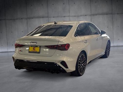 Glacier White Metallic 2026 Audi S3 2.0T quattro