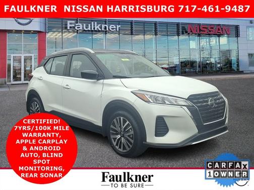 2021 Nissan Kicks SV