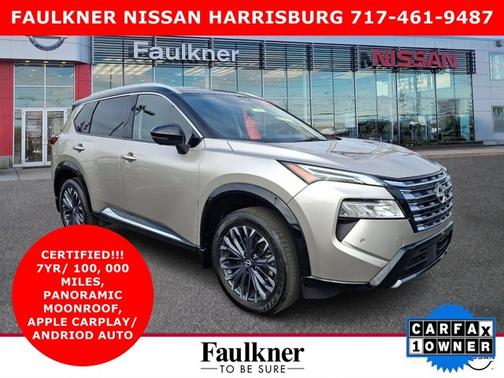 2025 Nissan Rogue Platinum