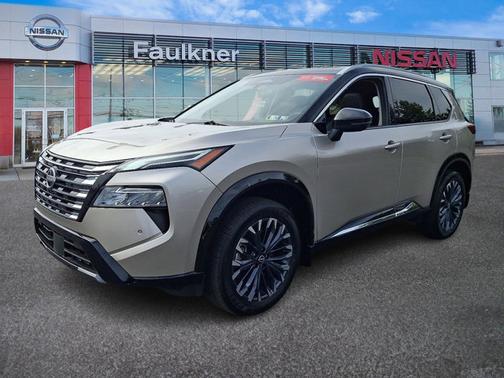 2025 Nissan Rogue Platinum